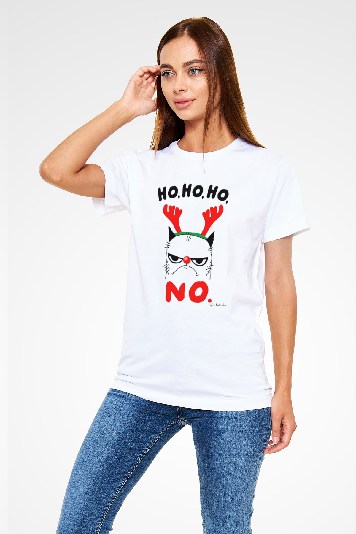 Yılbaşı Beyaz Unisex Tişört T-Shirt - TişörtFabrikası