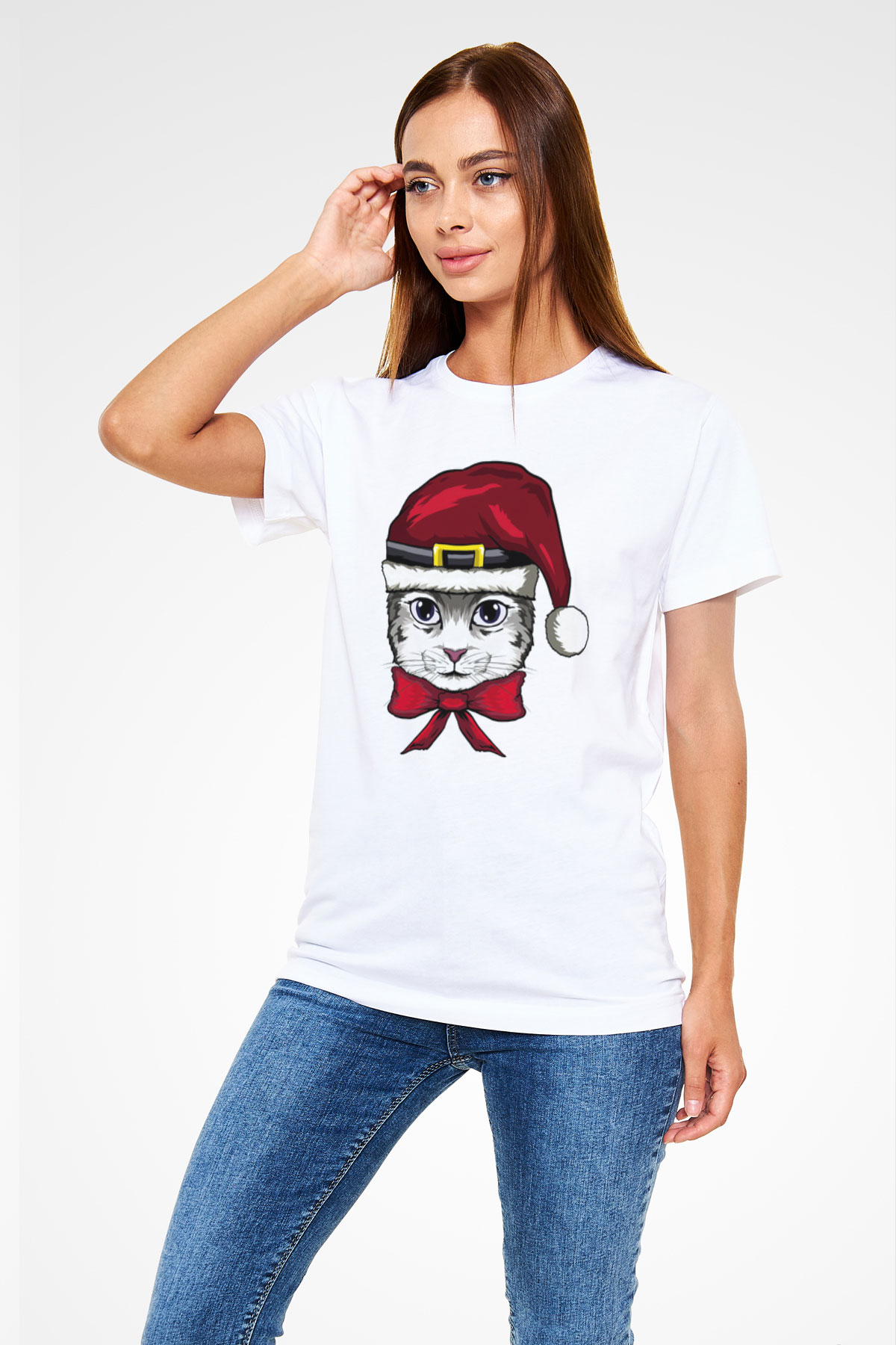 Yılbaşı Beyaz Unisex Tişört T-Shirt - TişörtFabrikası