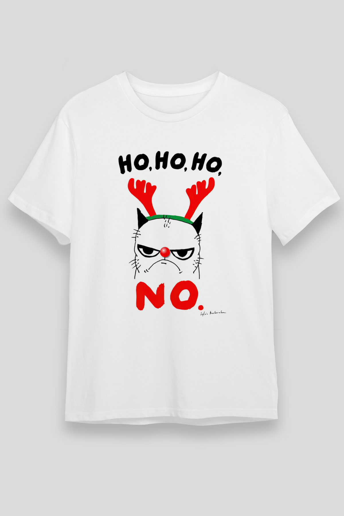 Yılbaşı Beyaz Unisex Tişört T-Shirt - TişörtFabrikası