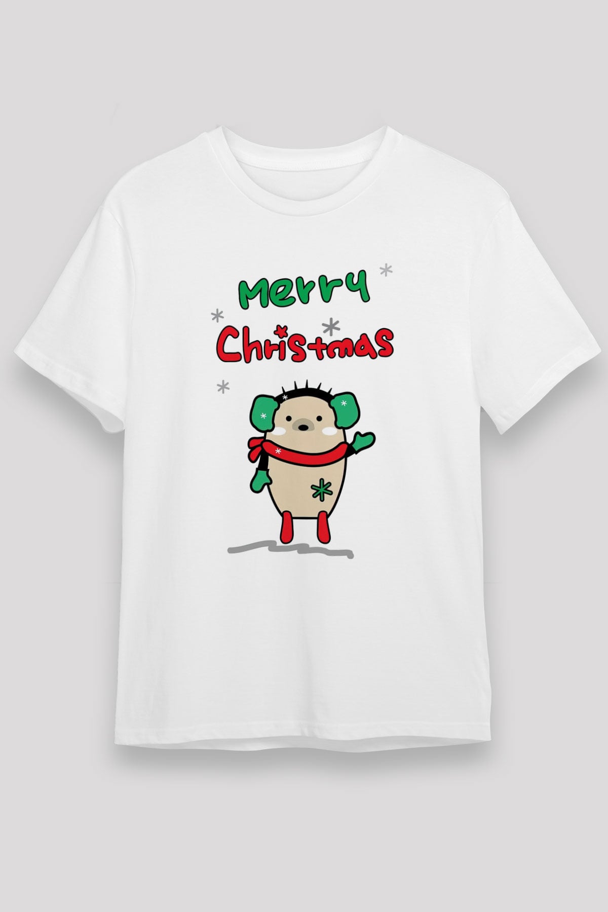 Yılbaşı Beyaz Unisex Tişört T-Shirt - TişörtFabrikası