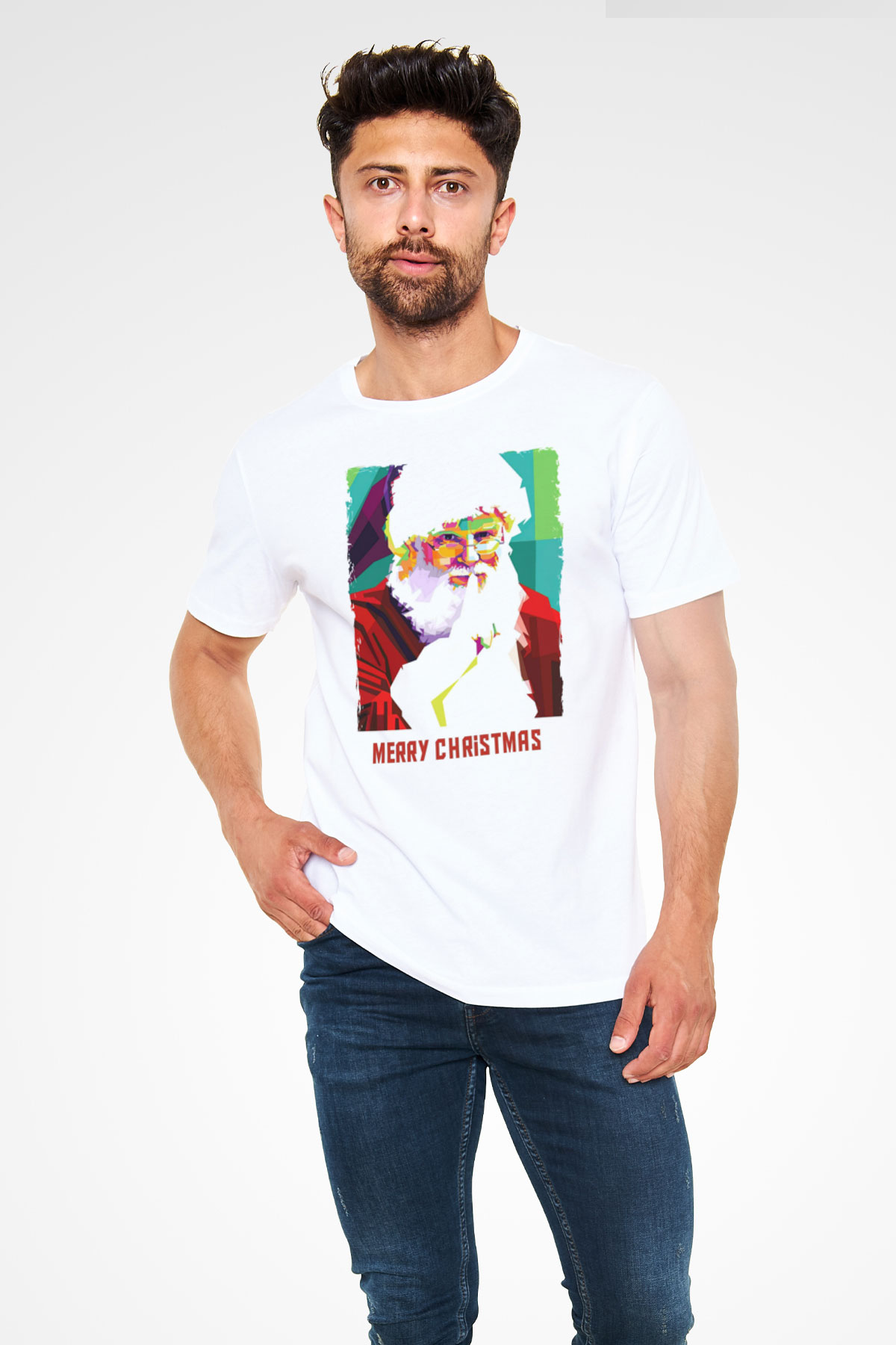 Yılbaşı Beyaz Unisex Tişört T-Shirt - TişörtFabrikası