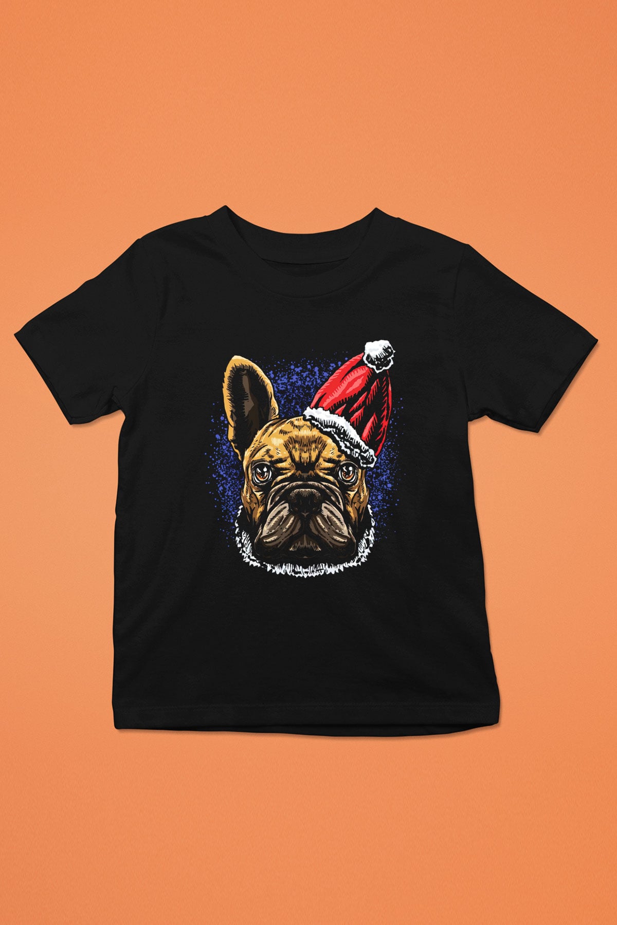 Yılbaşı Siyah Unisex Çocuk Tişört