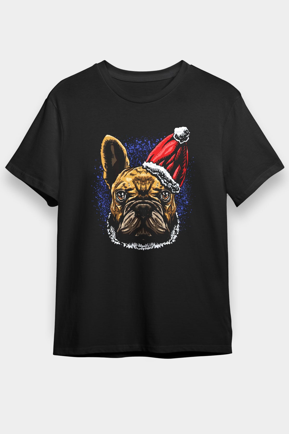Yılbaşı Siyah Unisex Tişört T-Shirt - TişörtFabrikası