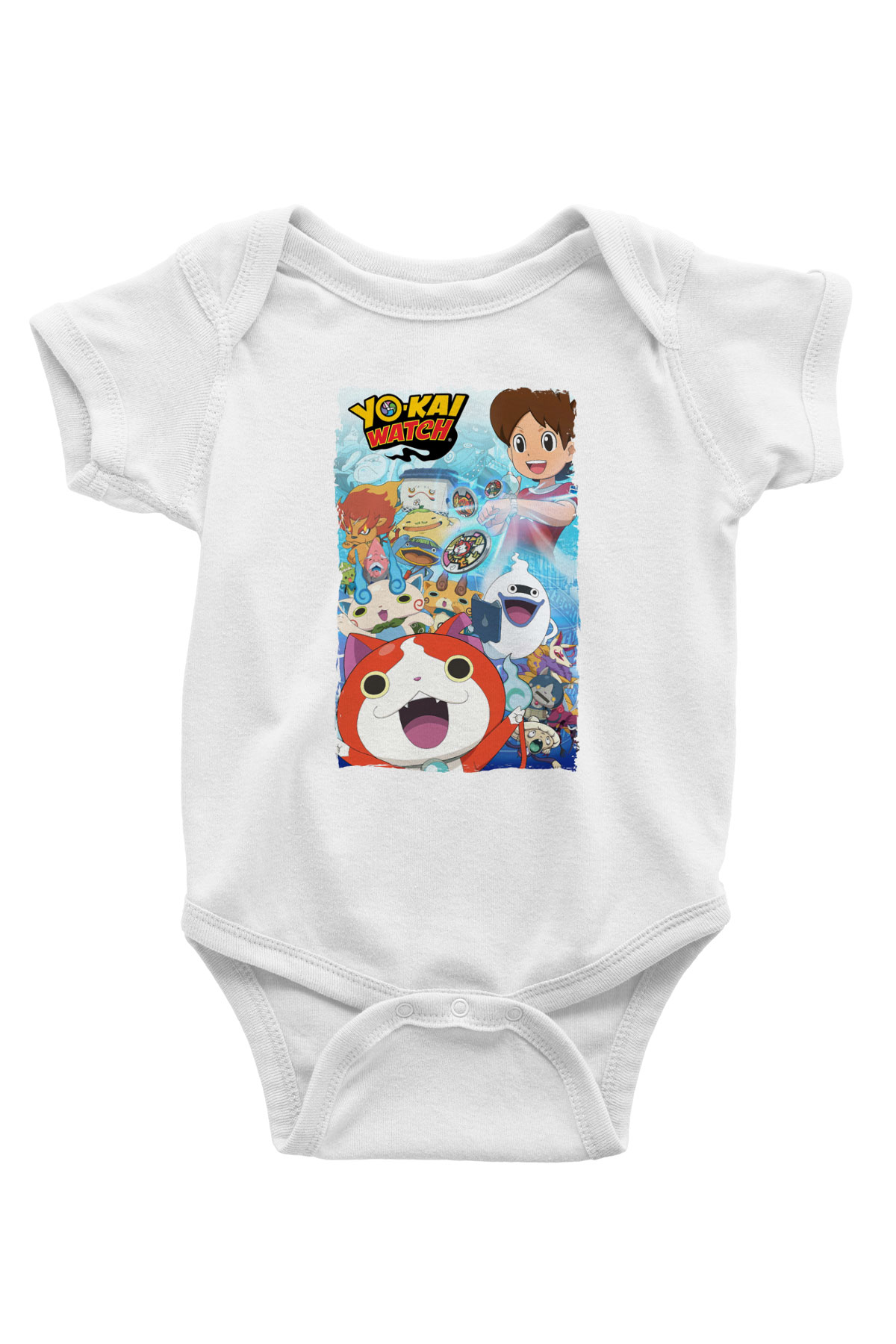 Yo-kai Watch Beyaz Bebek Body - Zıbın