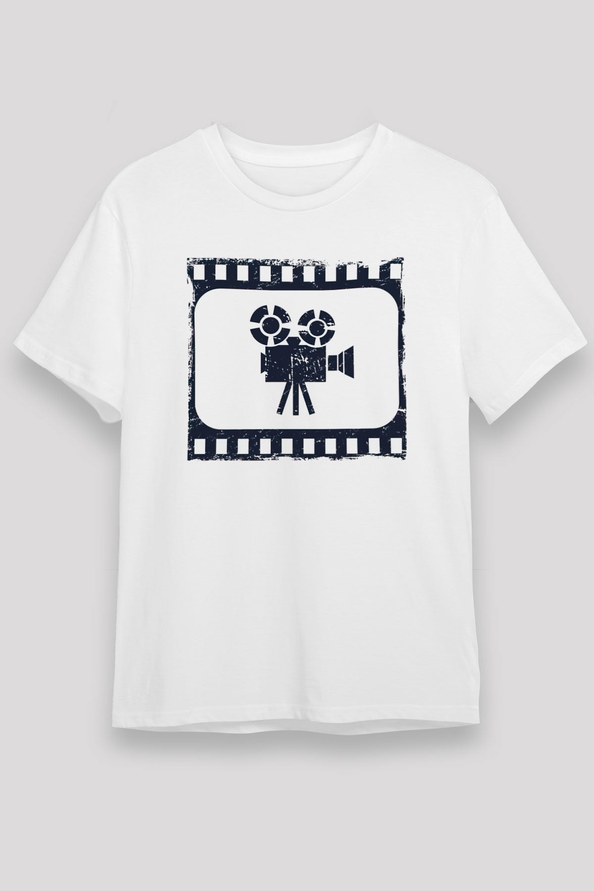 Yönetmen Beyaz Unisex Tişört T-Shirt - TişörtFabrikası