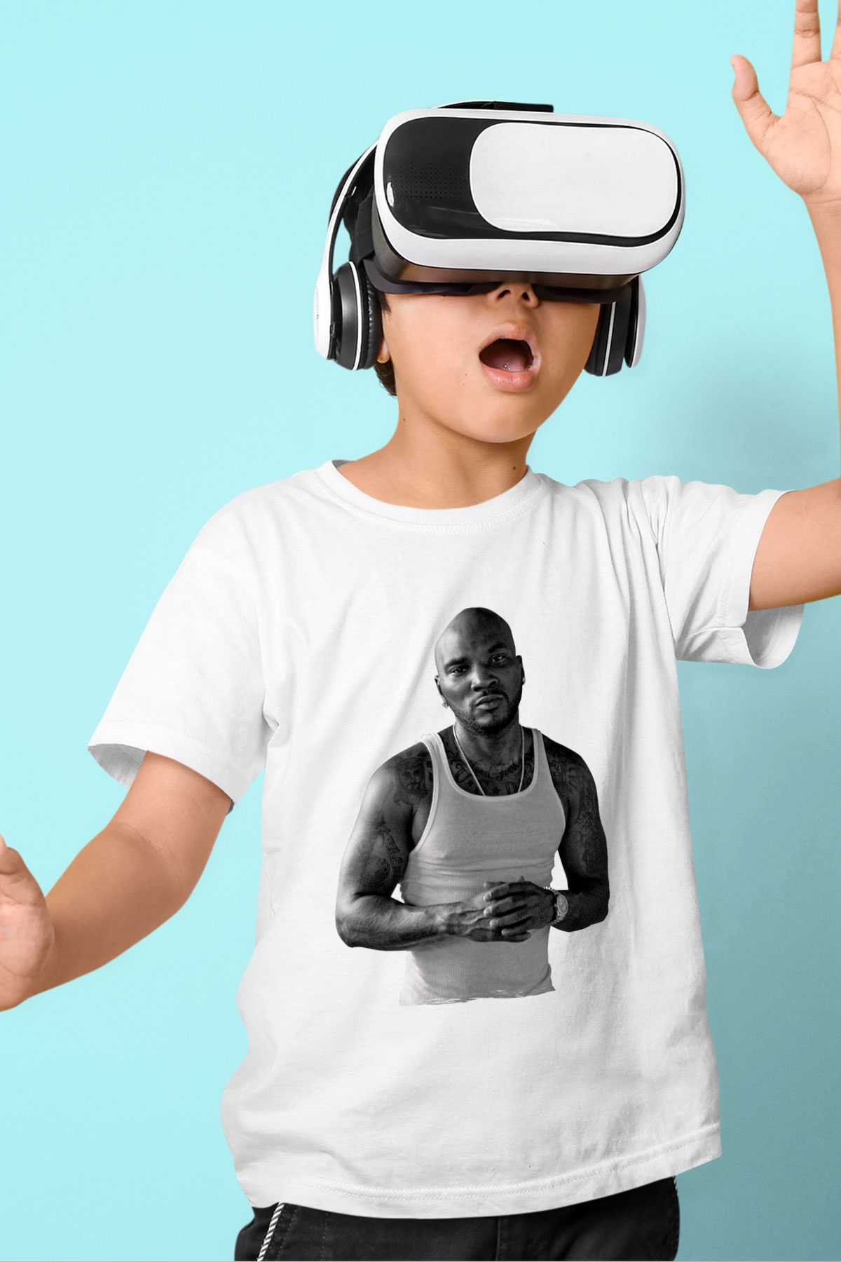 Young Jeezy Beyaz Unisex Çocuk Tişört