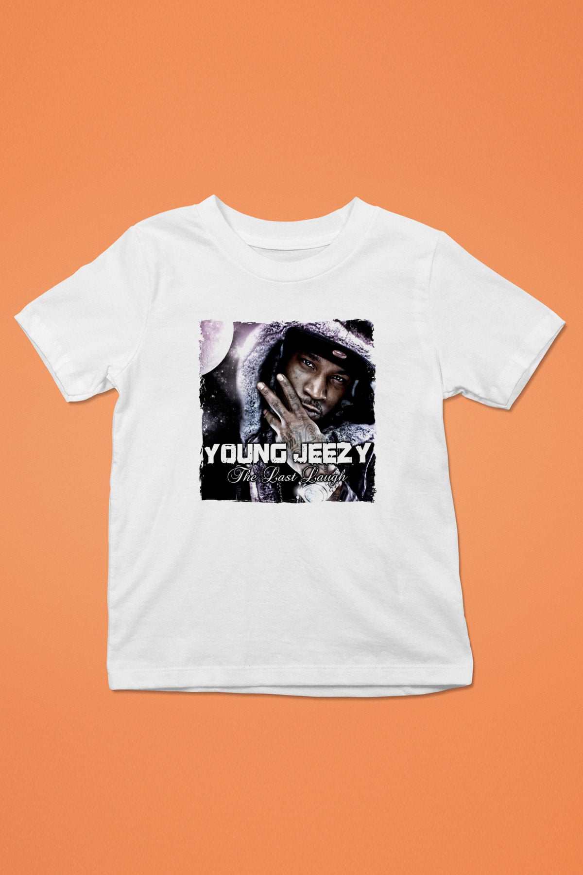 Young Jeezy Beyaz Unisex Çocuk Tişört