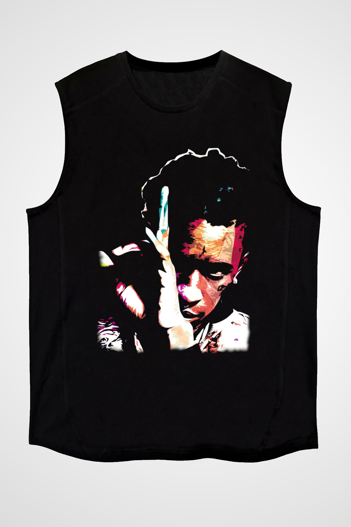 Young Thug Siyah Unisex Kolsuz Tişört