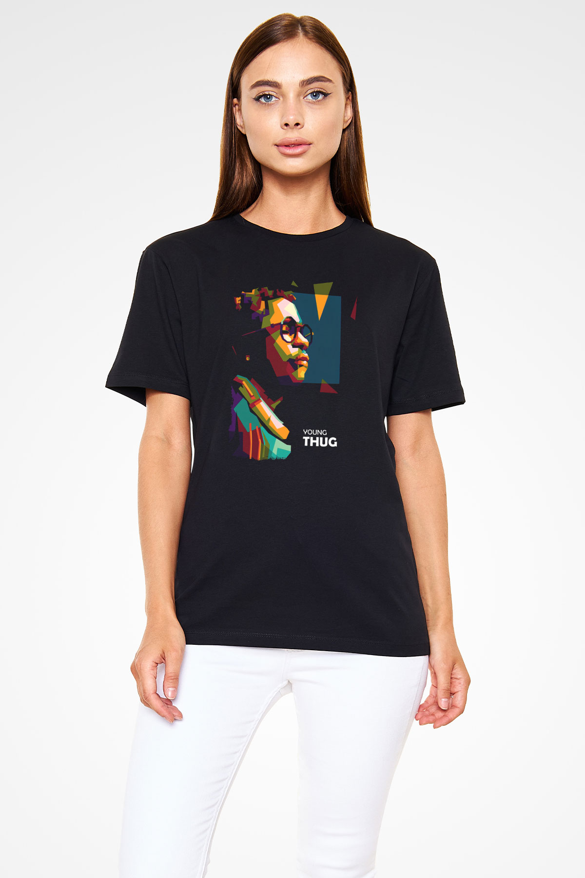 Young Thug Siyah Unisex Tişört T-Shirt - TişörtFabrikası