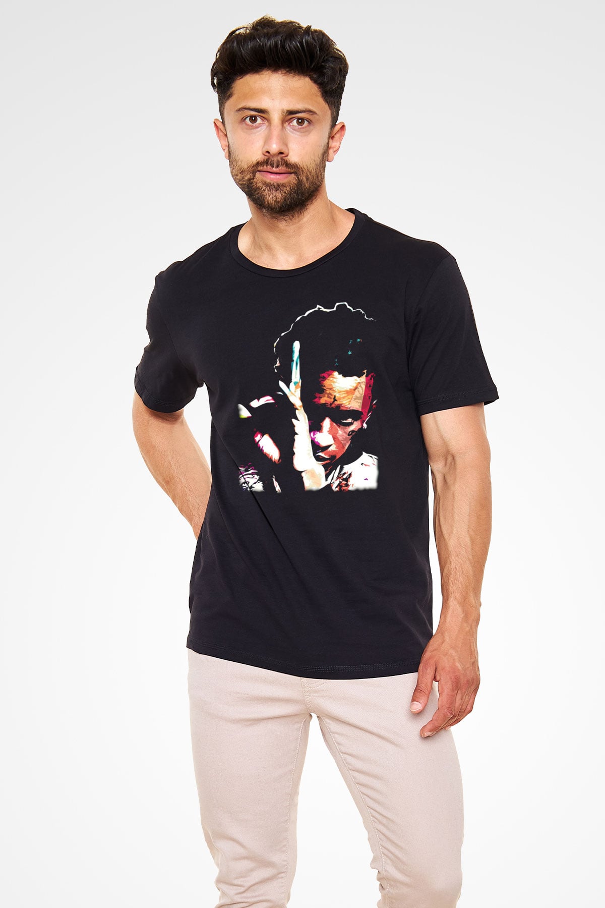 Young Thug Siyah Unisex Tişört T-Shirt - TişörtFabrikası