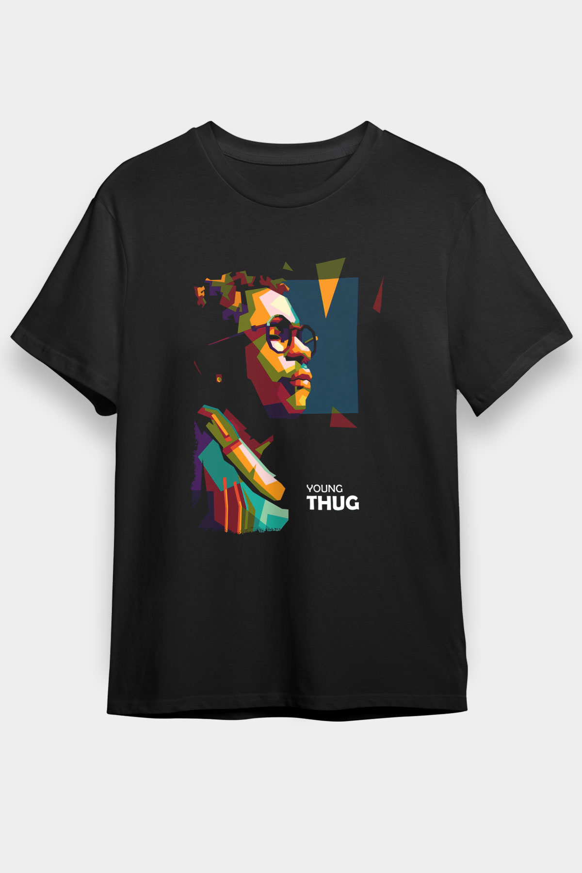 Young Thug Siyah Unisex Tişört T-Shirt - TişörtFabrikası