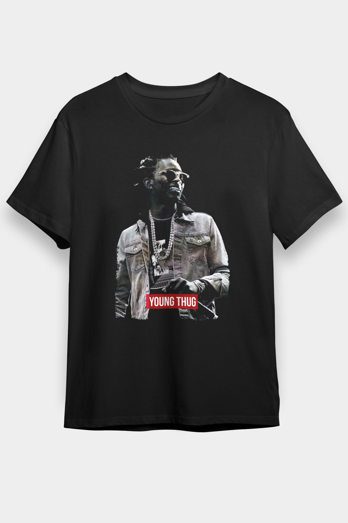 Young Thug Siyah Unisex Tişört T-Shirt - TişörtFabrikası