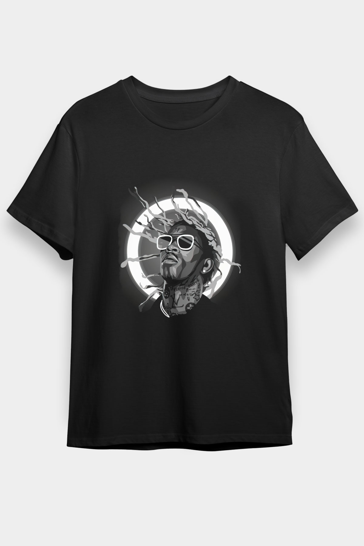 Young Thug Siyah Unisex Tişört T-Shirt - TişörtFabrikası