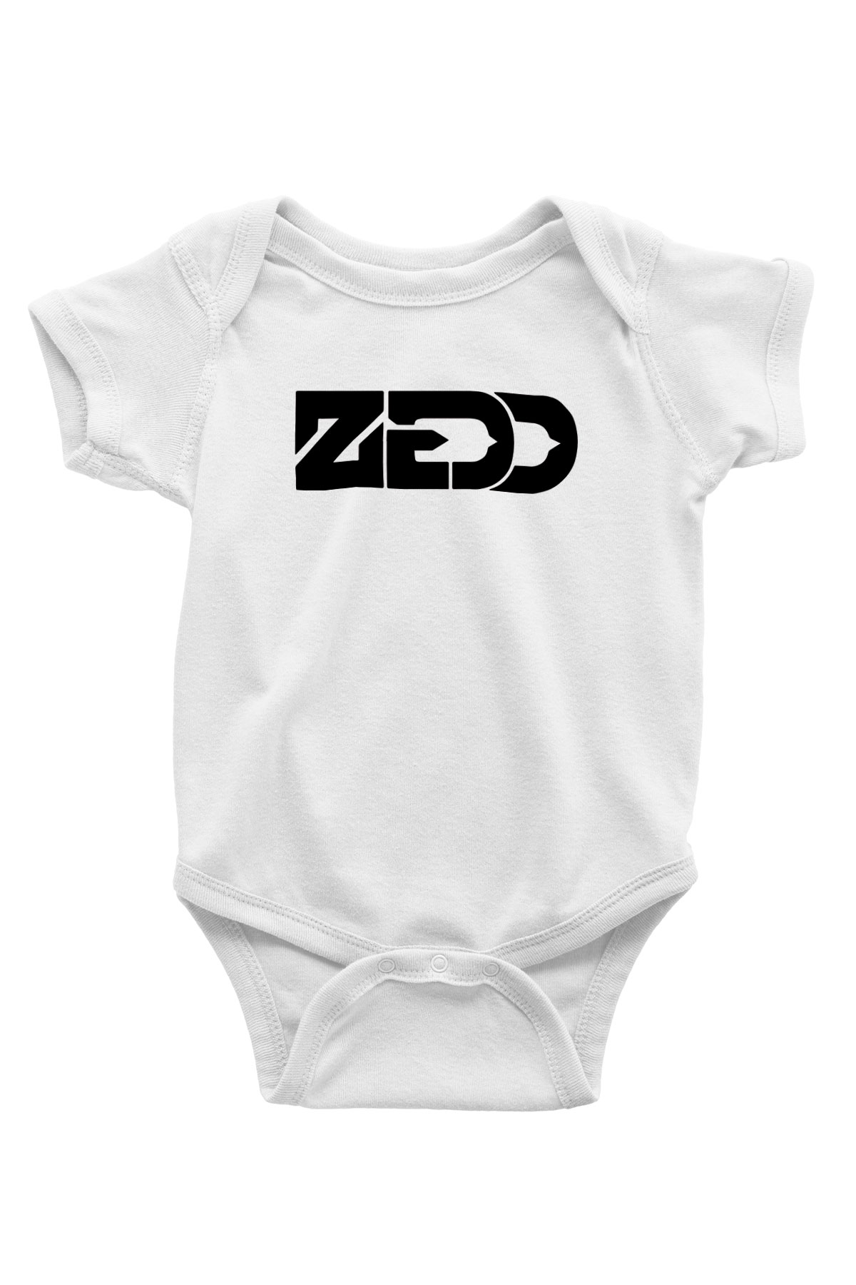 Zedd Beyaz Bebek Body - Zıbın