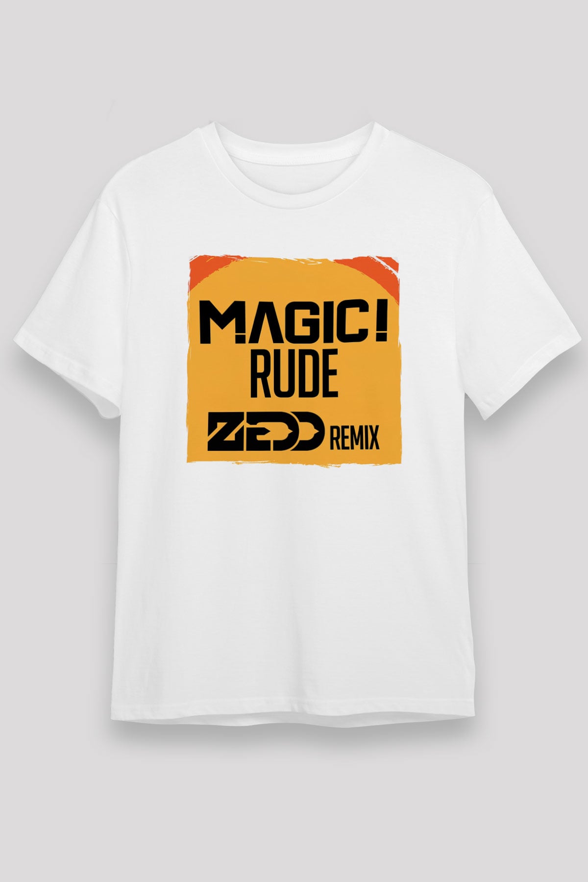 Zedd Beyaz Unisex Tişört T-Shirt - TişörtFabrikası