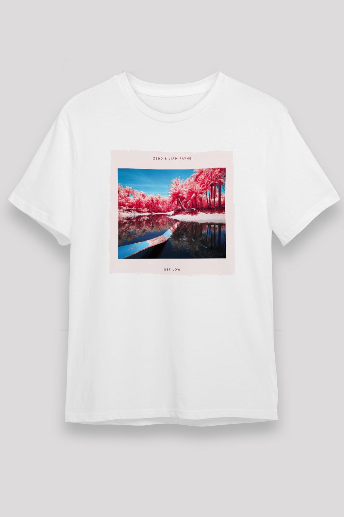 Zedd Beyaz Unisex Tişört T-Shirt - TişörtFabrikası