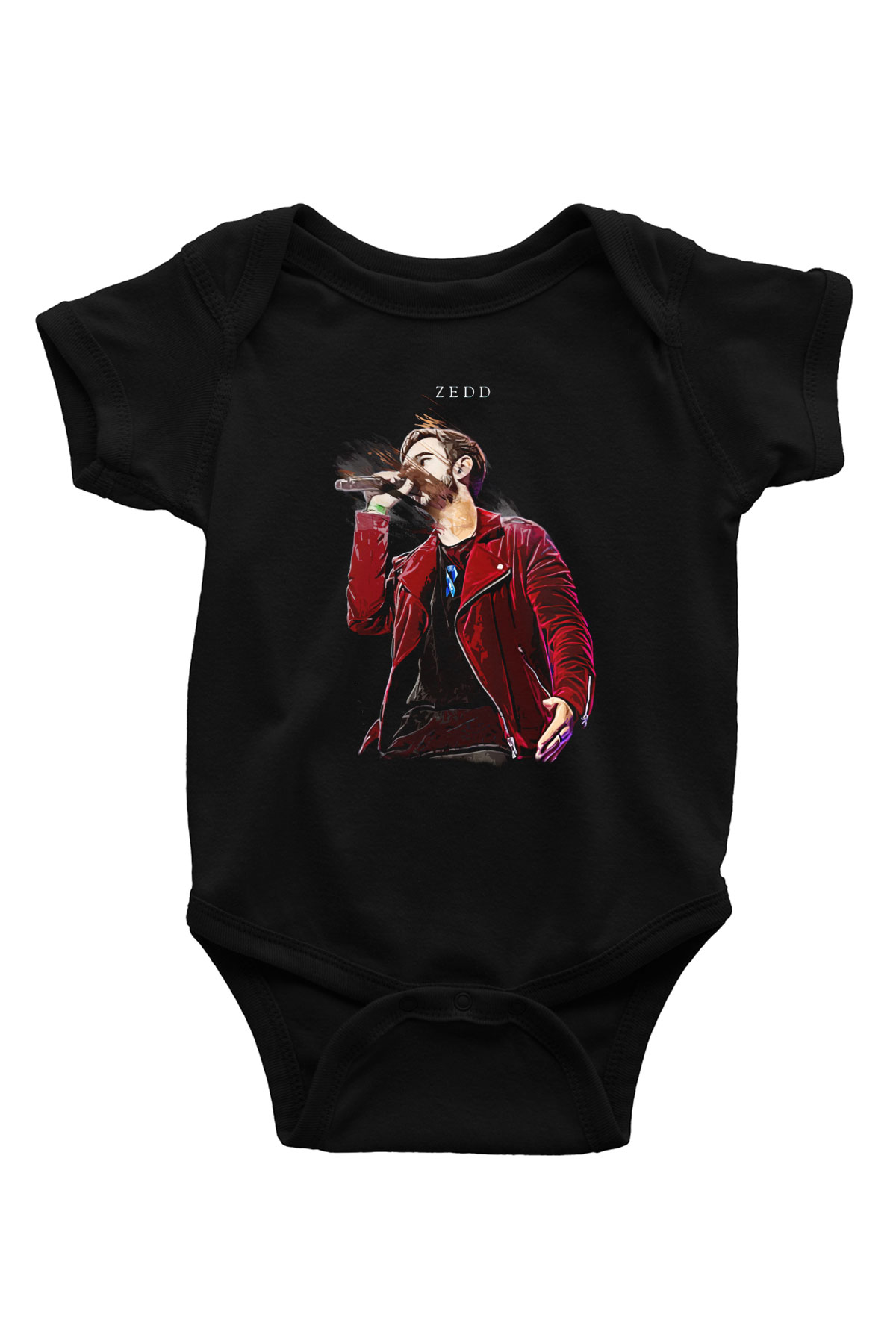 Zedd Siyah Bebek Body - Zıbın