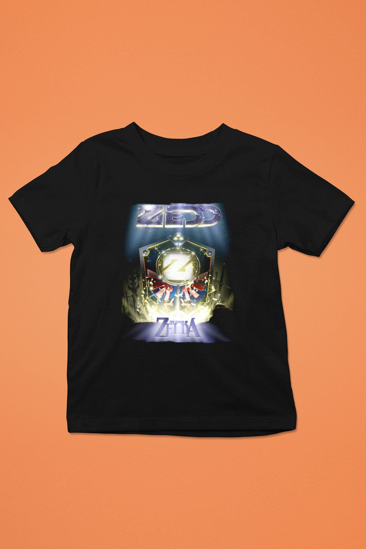 Zedd Siyah Unisex Çocuk Tişört