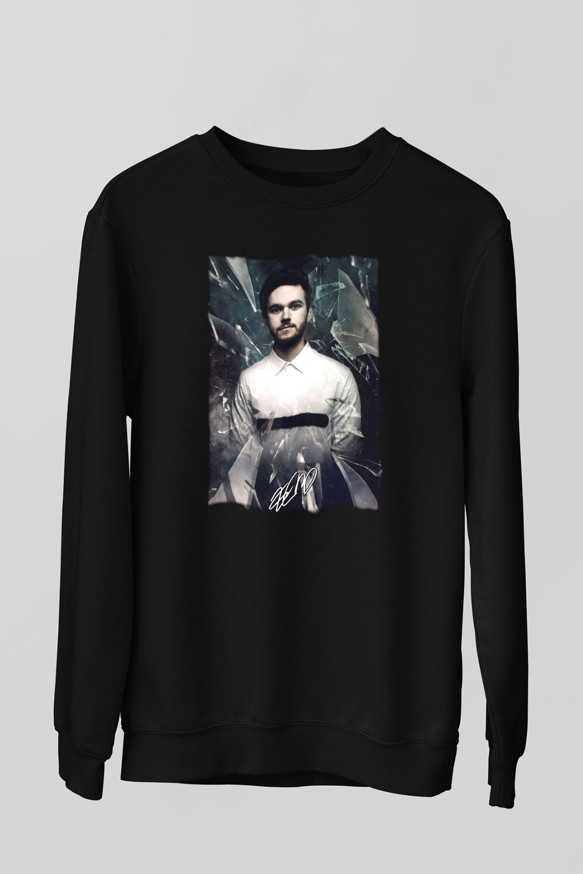 Zedd Siyah Unisex Sweatshirt