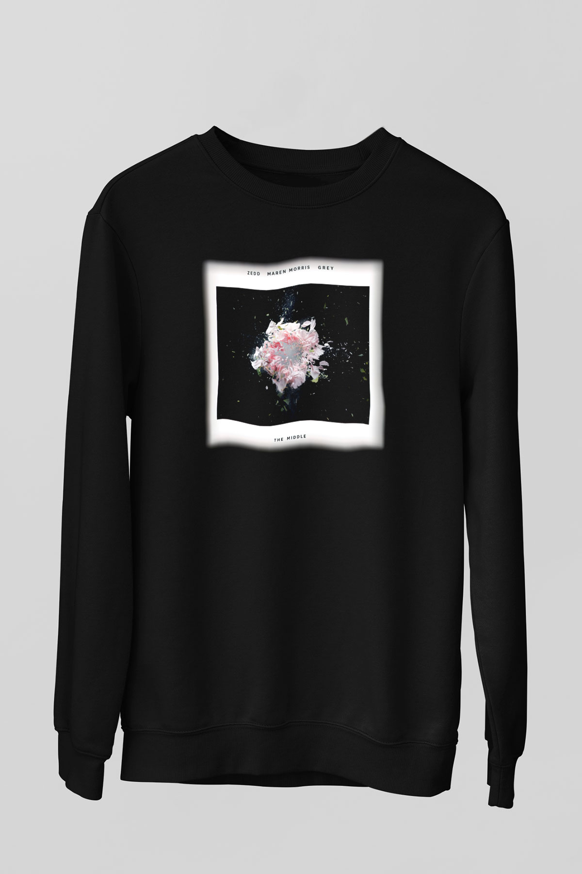 Zedd Siyah Unisex Sweatshirt