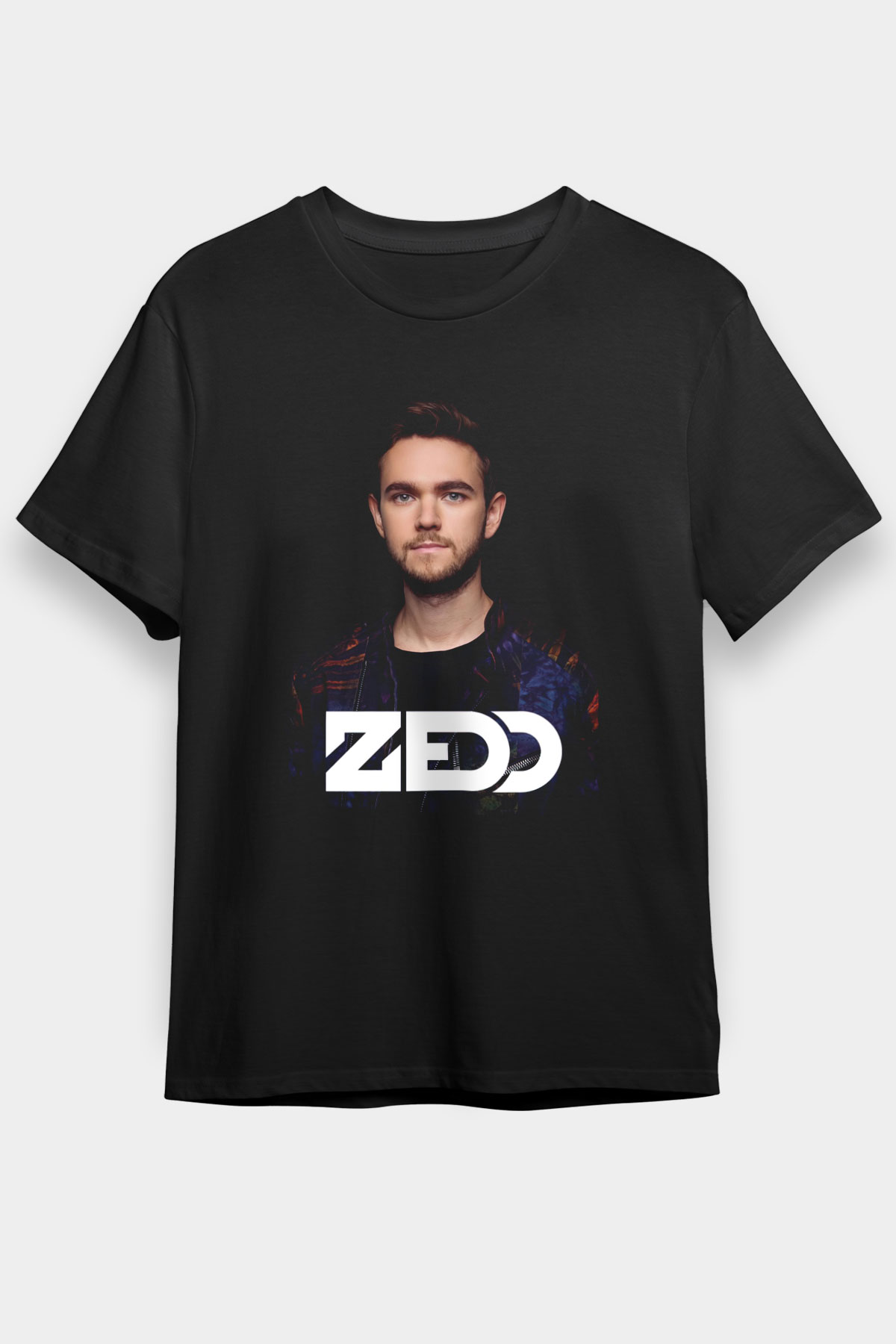 Zedd Siyah Unisex Tişört T-Shirt - TişörtFabrikası