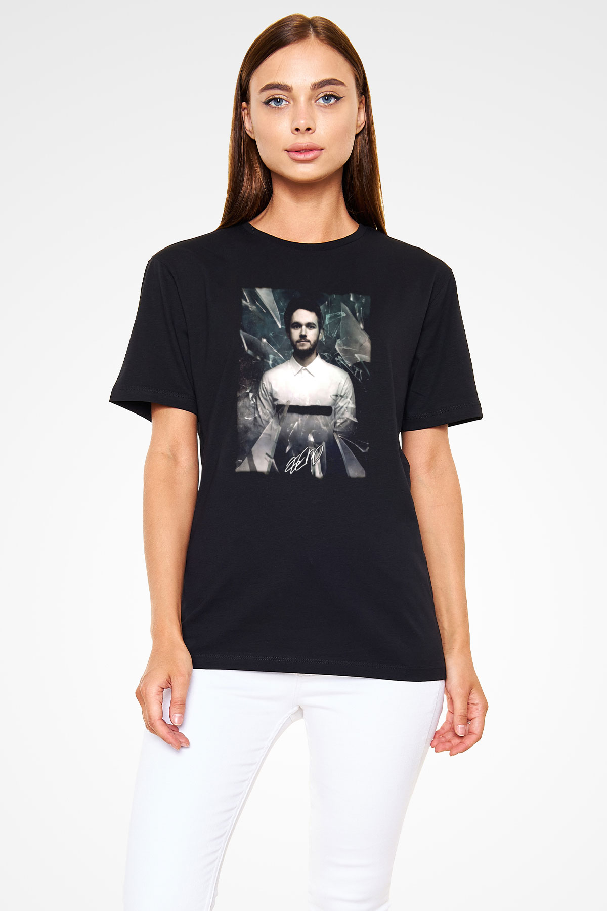 Zedd Siyah Unisex Tişört T-Shirt - TişörtFabrikası