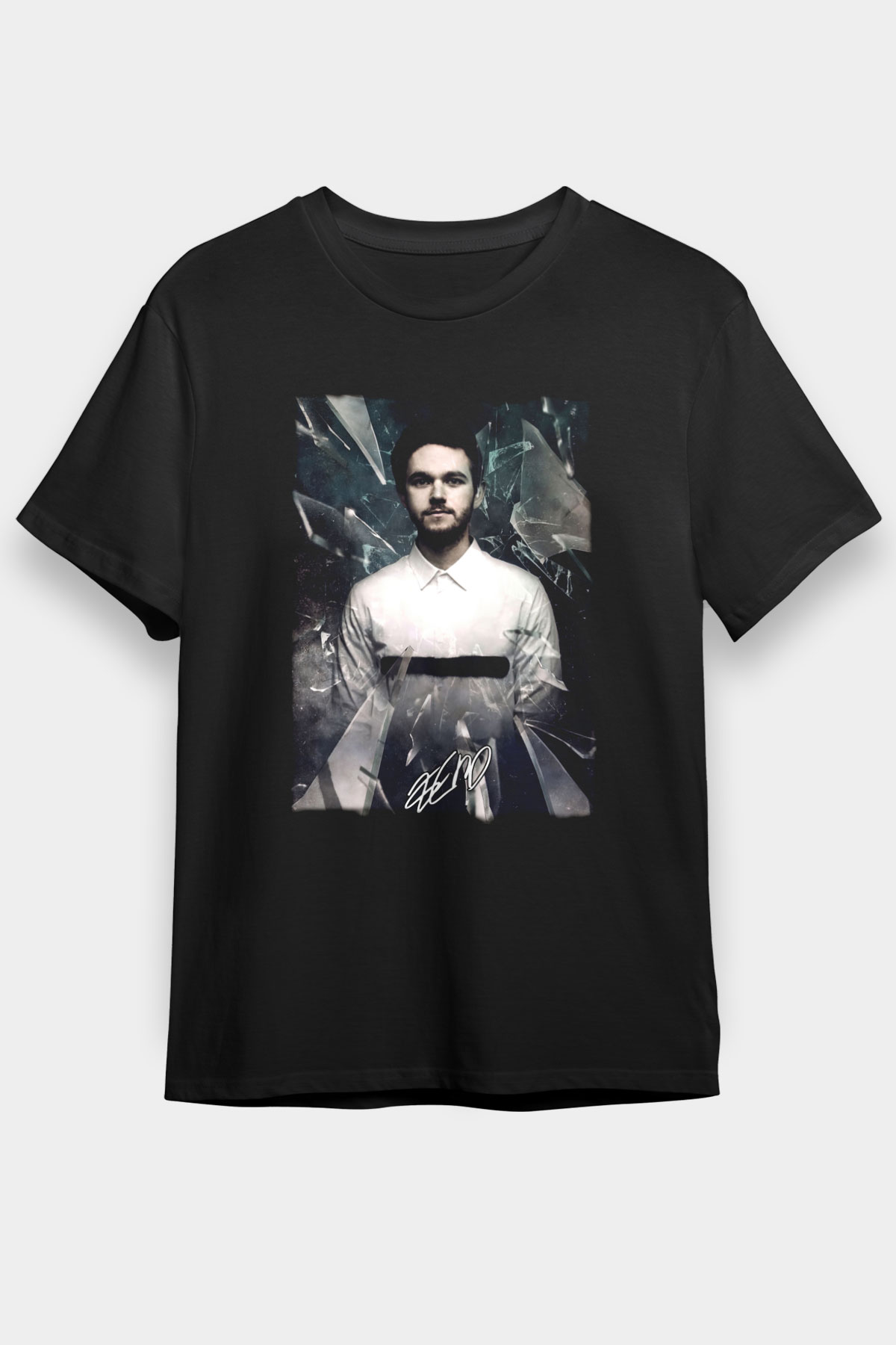 Zedd Siyah Unisex Tişört T-Shirt - TişörtFabrikası
