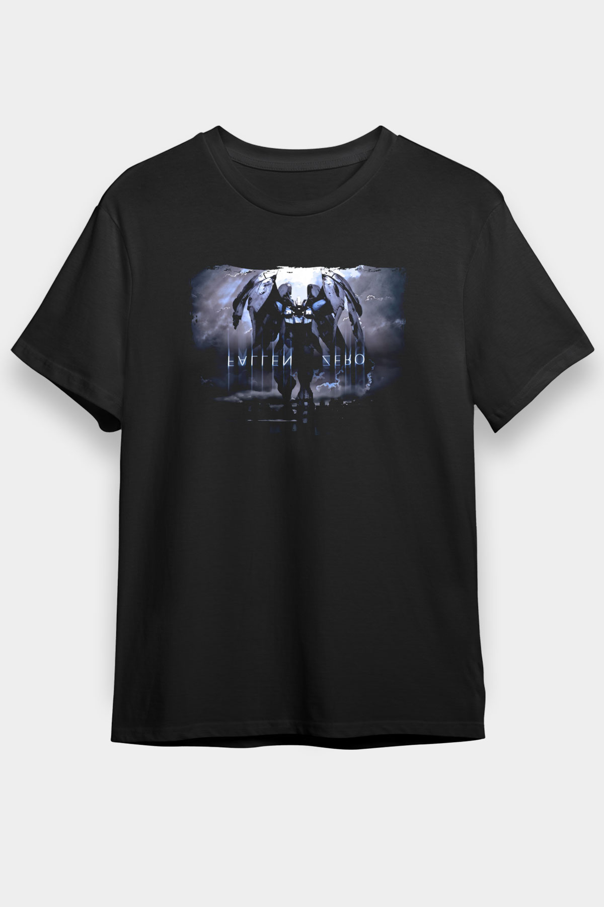 Zero Wing Siyah Unisex Tişört T-Shirt