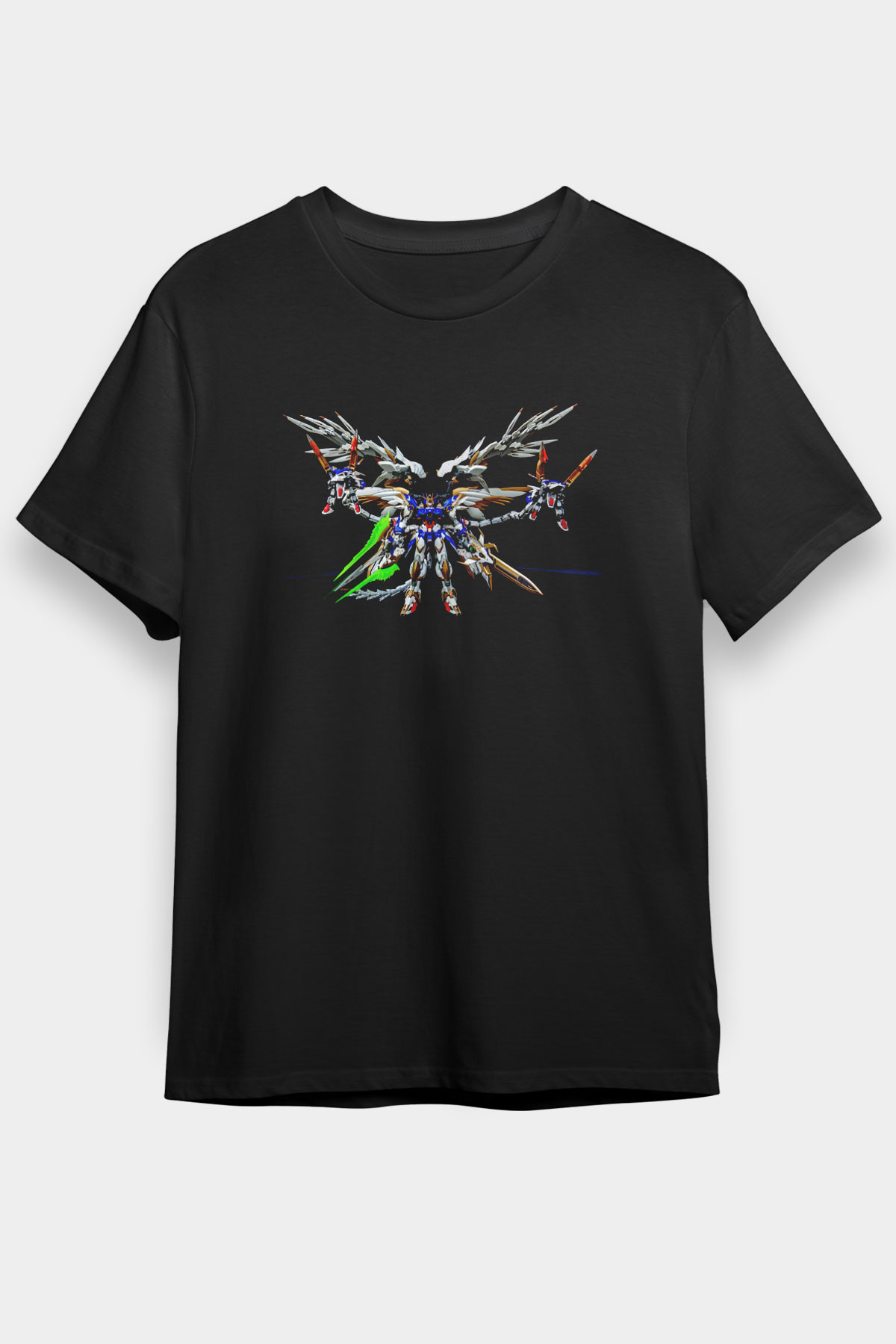Zero Wing Siyah Unisex Tişört T-Shirt