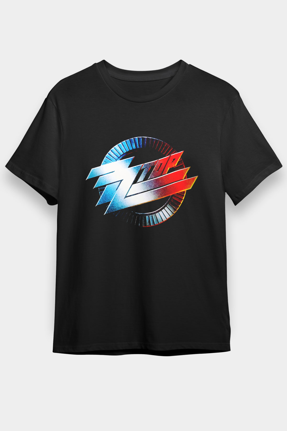 ZZ Top Siyah Unisex Tişört T-Shirt - TişörtFabrikası