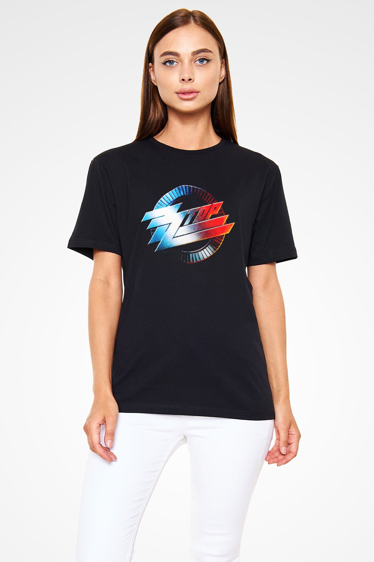ZZ Top Siyah Unisex Tişört T-Shirt - TişörtFabrikası