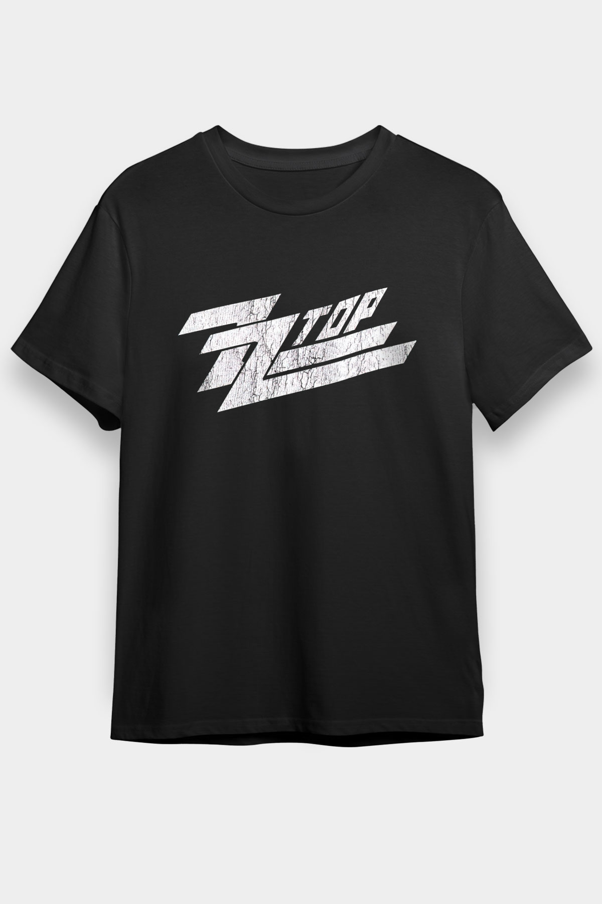 ZZ Top Siyah Unisex Tişört T-Shirt - TişörtFabrikası