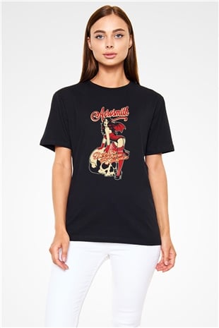 Aerosmith Siyah Unisex Tişört T-Shirt - TişörtFabrikası