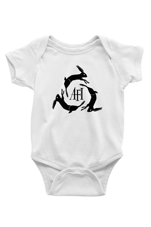  Afi Beyaz Bebek Body - Zıbın