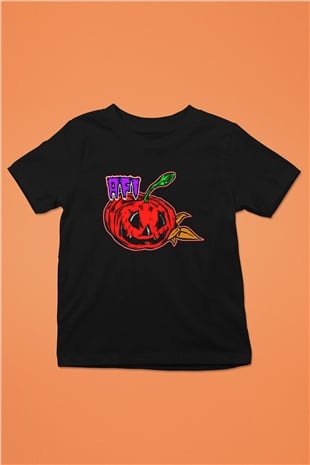  Afi Siyah Unisex Çocuk Tişört