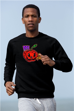 Afi Siyah Unisex Sweatshirt