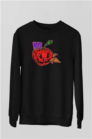  Afi Siyah Unisex Sweatshirt