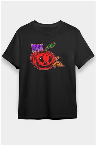  Afi Siyah Unisex Tişört T-Shirt - TişörtFabrikası