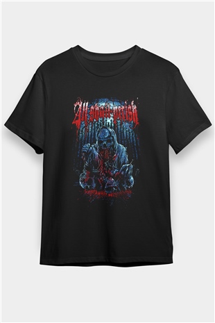  All Shall Perish Siyah Unisex Tişört T-Shirt - TişörtFabrikası