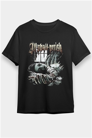 All Shall Perish Siyah Unisex Tişört T-Shirt - TişörtFabrikası