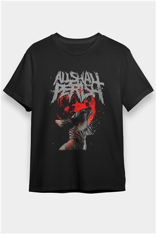  All Shall Perish Siyah Unisex Tişört T-Shirt - TişörtFabrikası