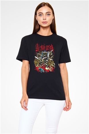  All Shall Perish Siyah Unisex Tişört T-Shirt - TişörtFabrikası