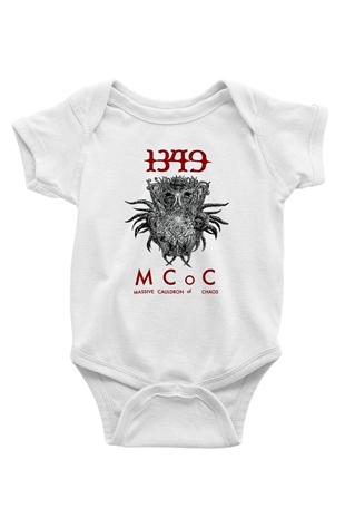 1349 Baskılı Unisex Beyaz Bebek Body - Zıbın