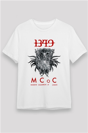1349 Grubu Beyaz Unisex Tişört T-Shirt - TişörtFabrikası