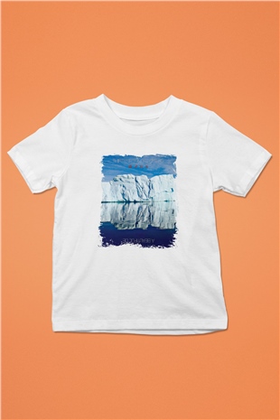 30 Seconds To Mars Baskılı Unisex Beyaz Çocuk Tişört