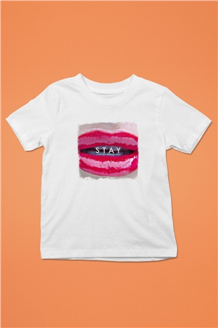 30 Seconds To Mars Baskılı Unisex Beyaz Çocuk Tişört