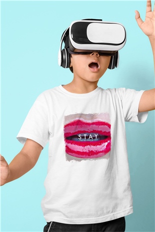 30 Seconds To Mars Baskılı Unisex Beyaz Çocuk Tişört