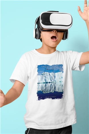 30 Seconds To Mars Baskılı Unisex Beyaz Çocuk Tişört