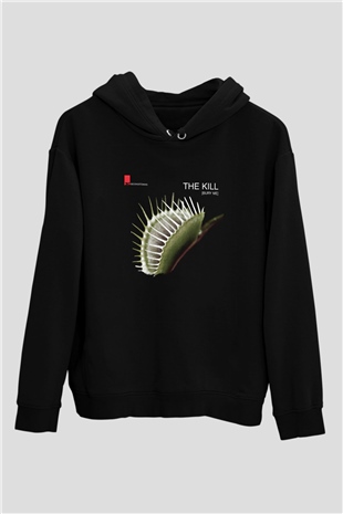 30 Seconds To Mars Baskılı Unisex Siyah Hoodie