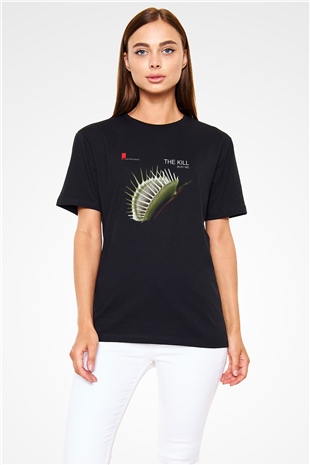 30 Seconds To Mars Baskılı Unisex Siyah Tişört